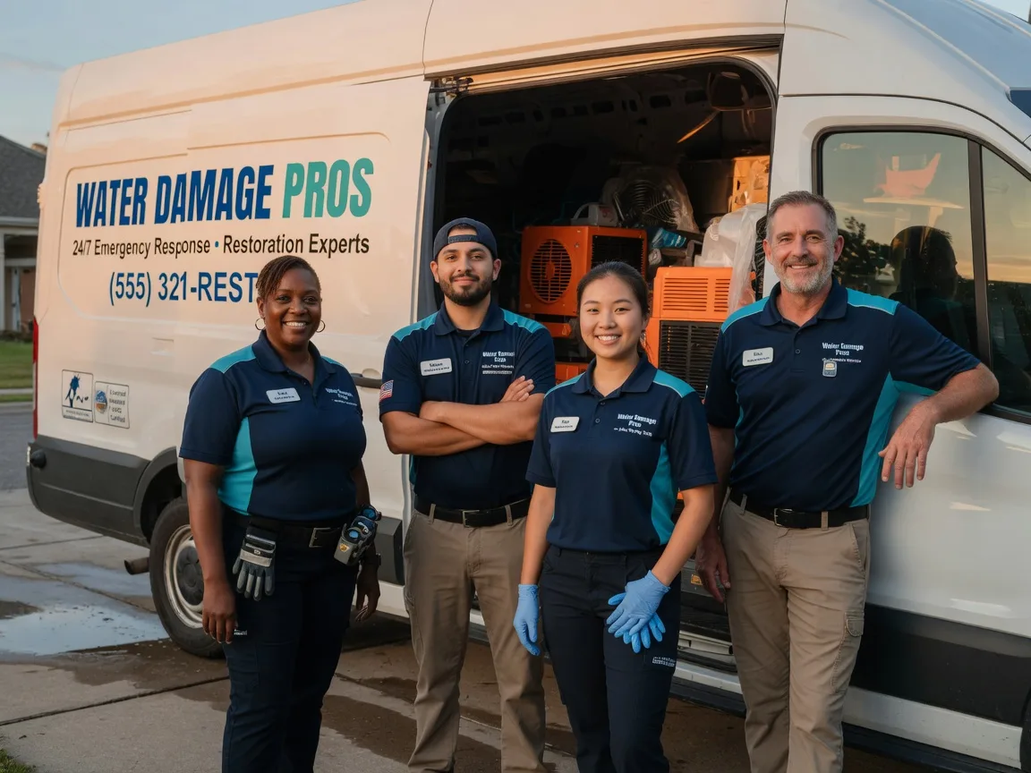 Water Damage Restoration company in Carson, NM